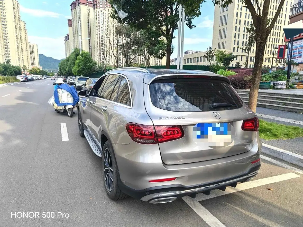 Mercedes Benz 2021 GLC 260 L 4MATIC 2.0T Luxury Automatic 7