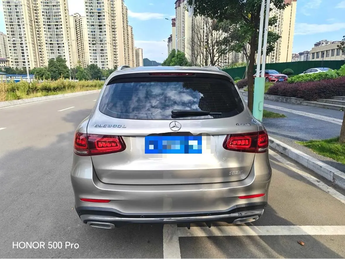 Mercedes Benz 2021 GLC 260 L 4MATIC 2.0T Luxury Automatic 8