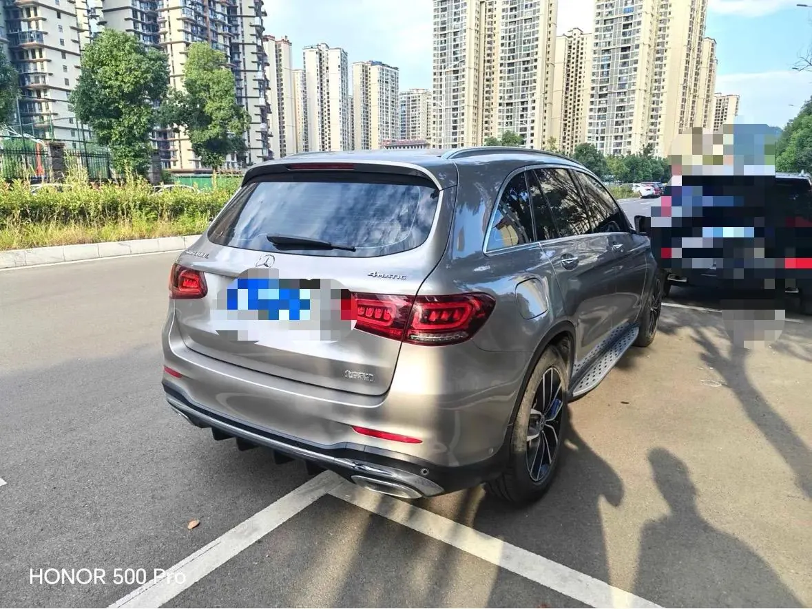 Mercedes Benz 2021 GLC 260 L 4MATIC 2.0T Luxury Automatic 9