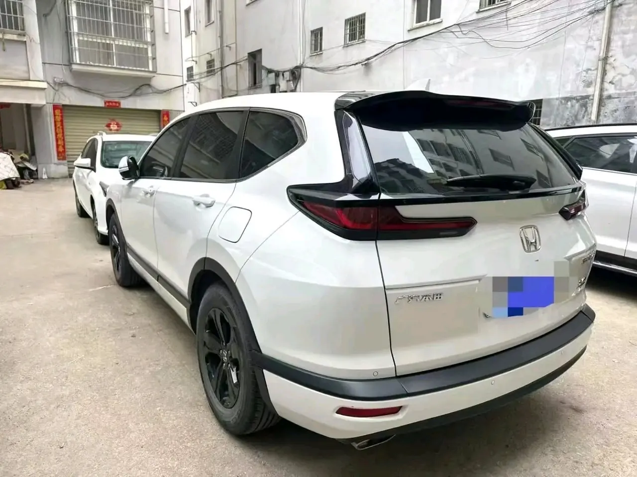Honda 2021 Hao Ying 1.5T Stepless 240TURBO Two-Drive Elite Automatic Gear 4