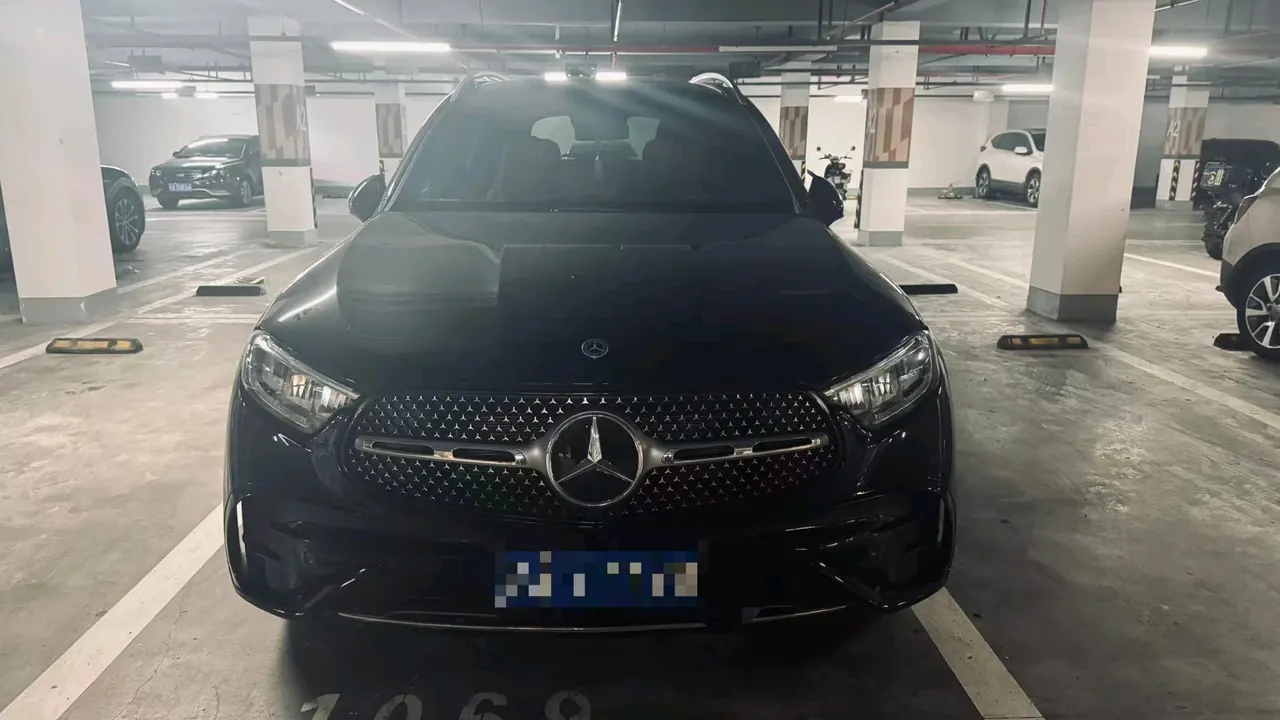Mercedes Benz 2024 GLC 260 L 4MATIC 48V 2.0T Luxury 5-seat Automatic Gear 2