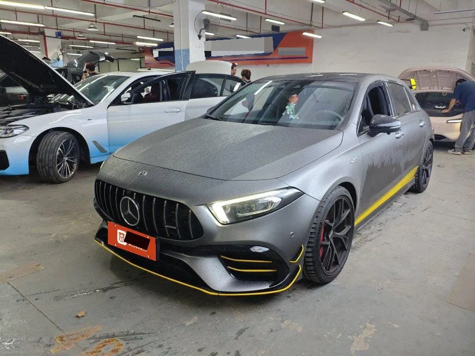打开图片灯箱:Mercedes Benz Class A AMG (Imported) 2020 A 45 S AMG 4MATIC 2.0T Special Edition Automatic Gear
