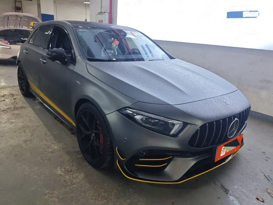 Mercedes Benz Class A AMG (Imported) 2020 A 45 S AMG 4MATIC 2.0T Special Edition Automatic Gear 2