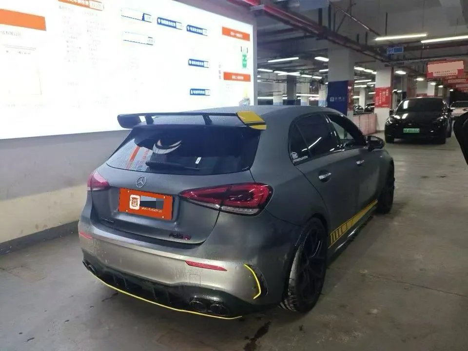 Mercedes Benz Class A AMG (Imported) 2020 A 45 S AMG 4MATIC 2.0T Special Edition Automatic Gear 5