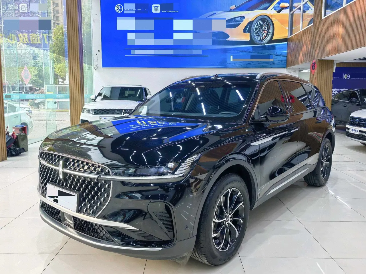Open image lightbox: Lincoln 2023 Voyager 2.0T 4-wheel drive exclusive automatic gear