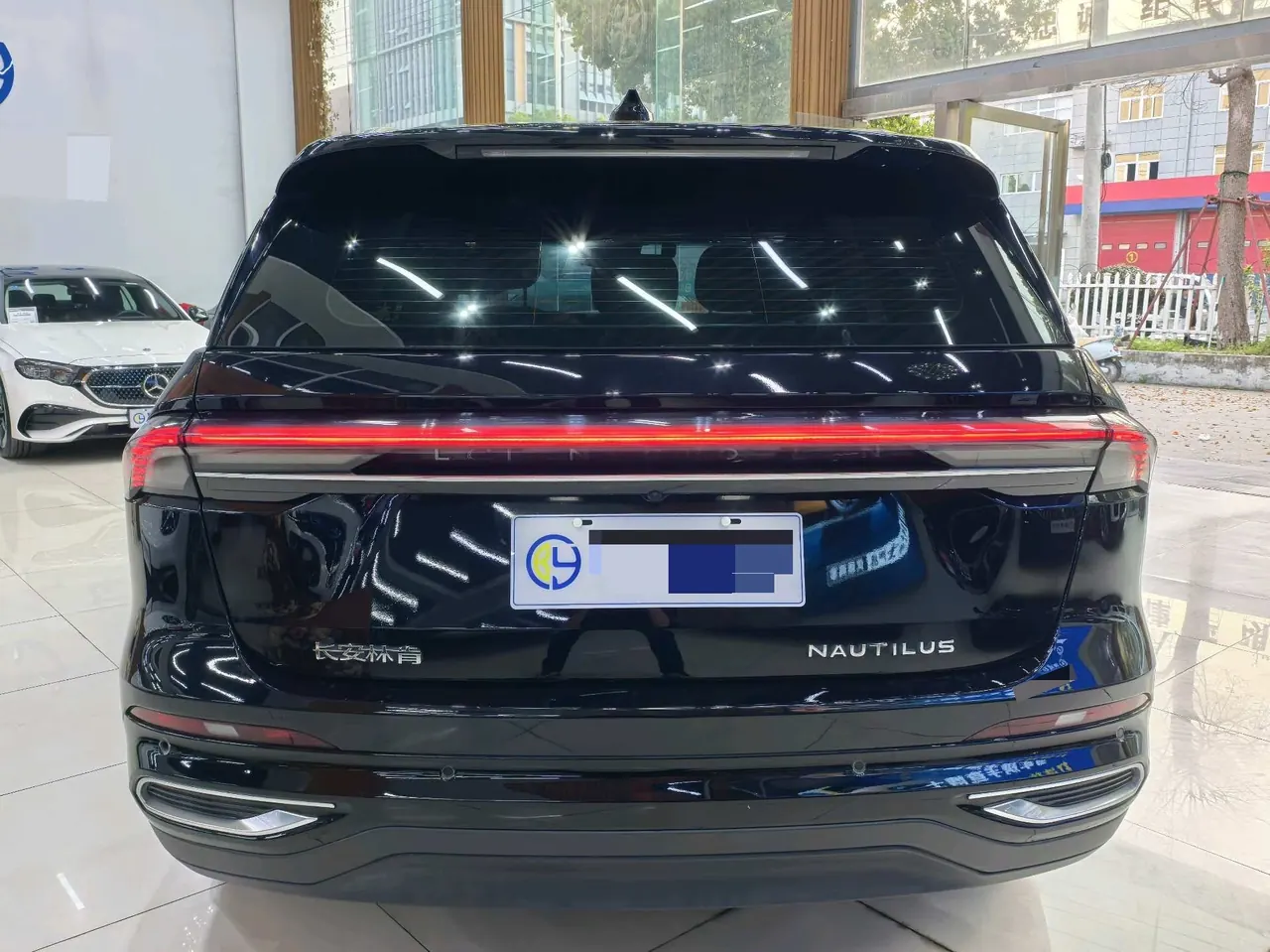 Lincoln 2023 Voyager 2.0T 4-wheel drive exclusive automatic gear 3