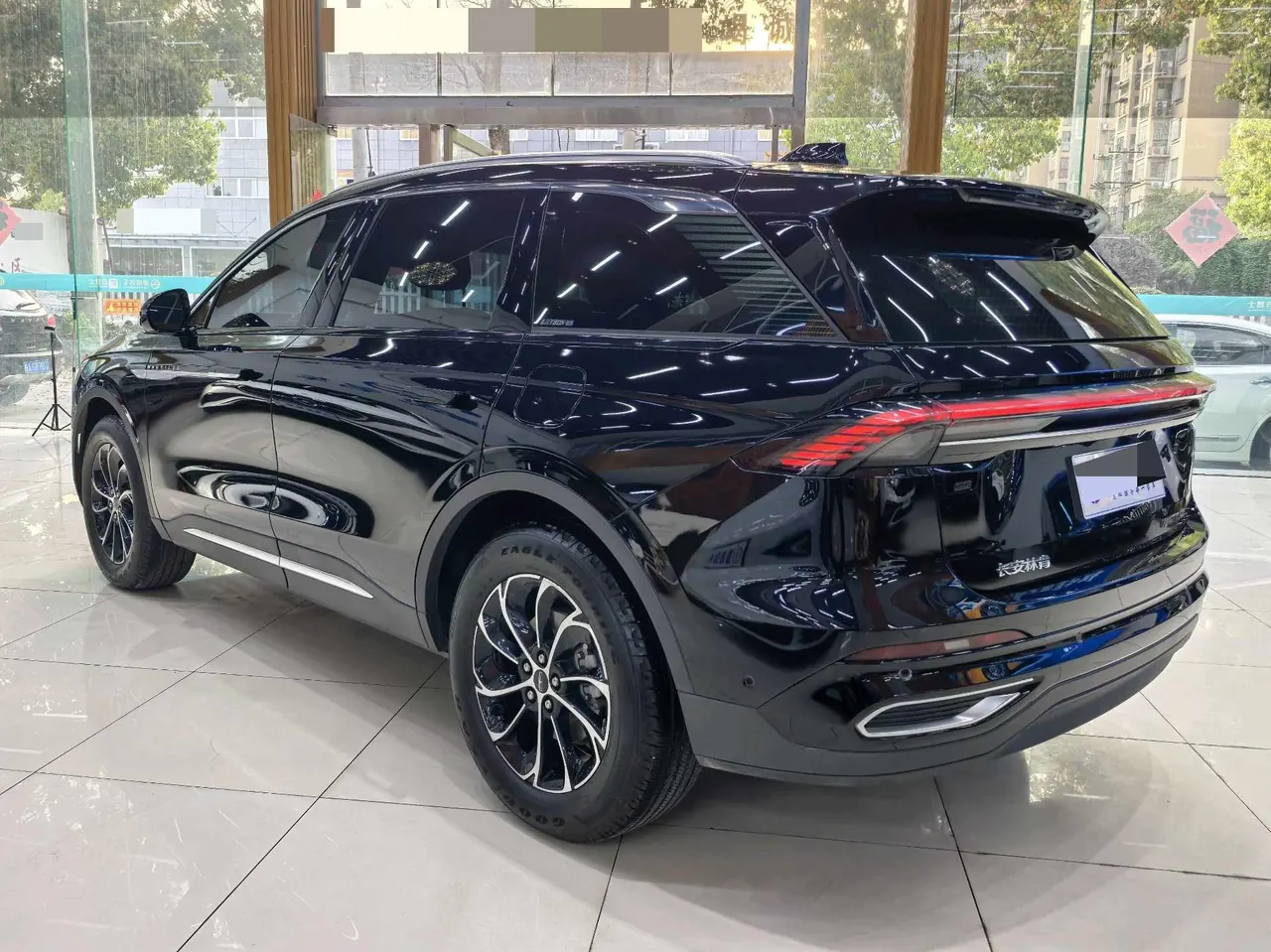 Lincoln 2023 Voyager 2.0T 4-wheel drive exclusive automatic gear 5