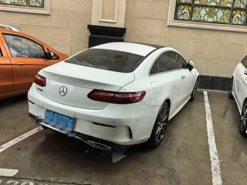 Mercedes Benz Class E (Imported) 2021 E 260 Coupe 2.0T (Modified) Automatic Gear 2