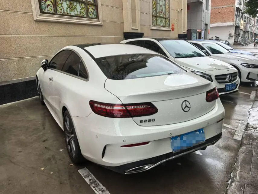 Mercedes Benz Class E (Imported) 2021 E 260 Coupe 2.0T (Modified) Automatic Gear 3