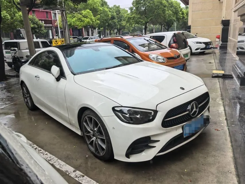 Mercedes Benz Class E (Imported) 2021 E 260 Coupe 2.0T (Modified) Automatic Gear 4