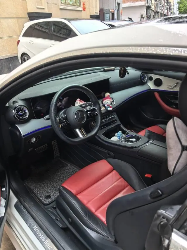 Mercedes Benz Class E (Imported) 2021 E 260 Coupe 2.0T (Modified) Automatic Gear 6
