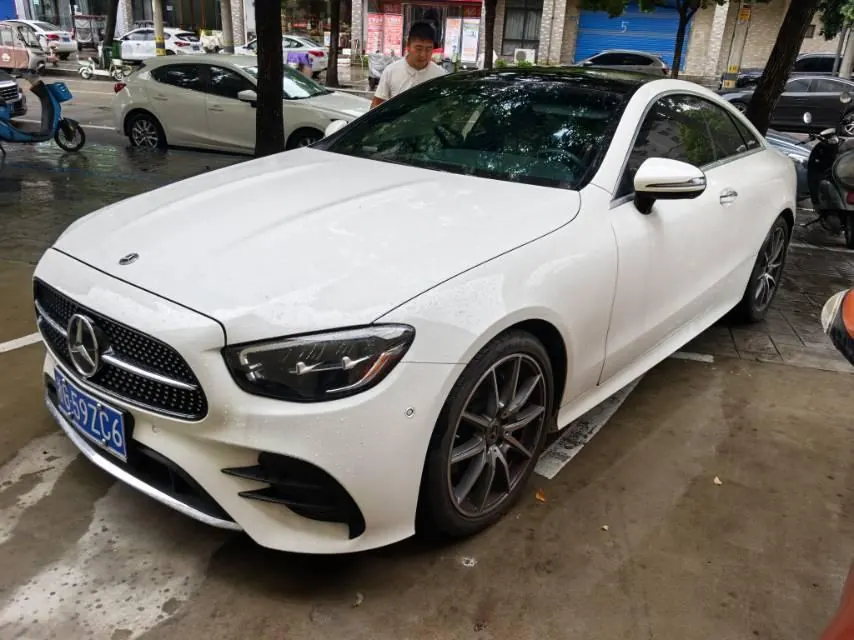 Mercedes Benz Class E (Imported) 2021 E 260 Coupe 2.0T (Modified) Automatic Gear 8