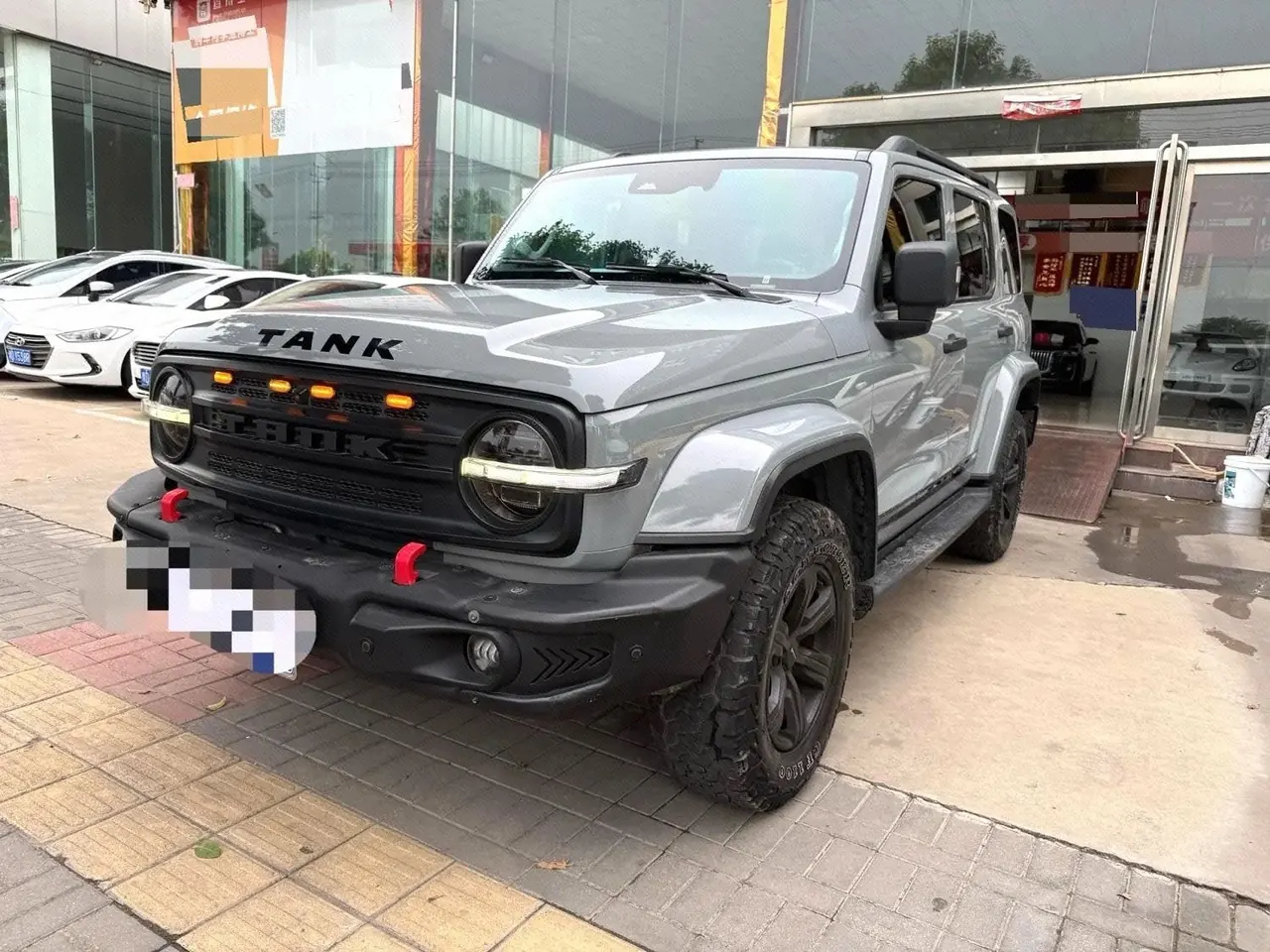 Open image lightbox: Tank 2021 Tank 300 2.0T Off-road Conqueror Automatic
