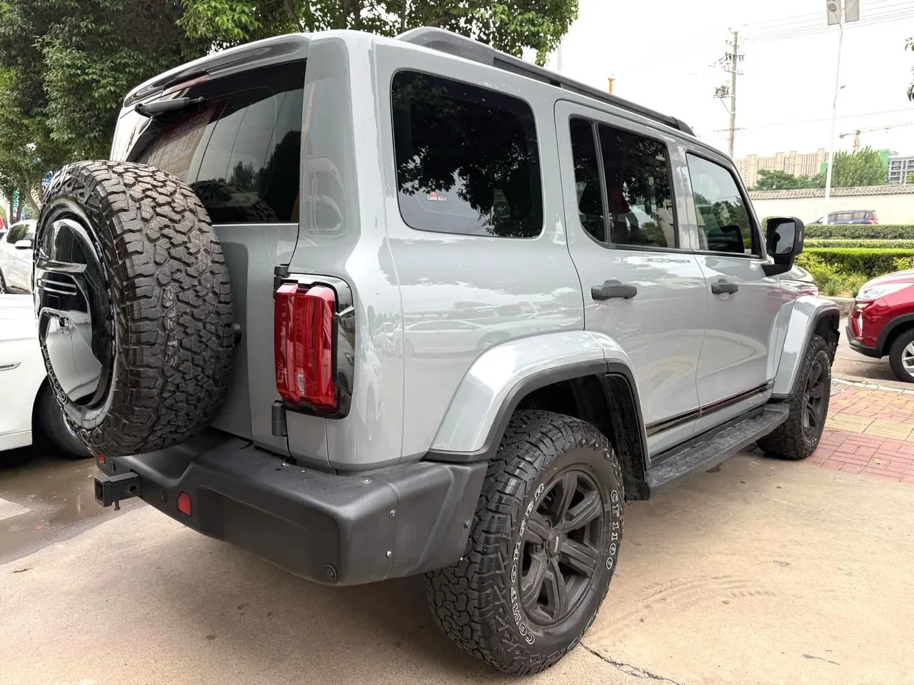 Tank 2021 Tank 300 2.0T Off-road Conqueror Automatic 12