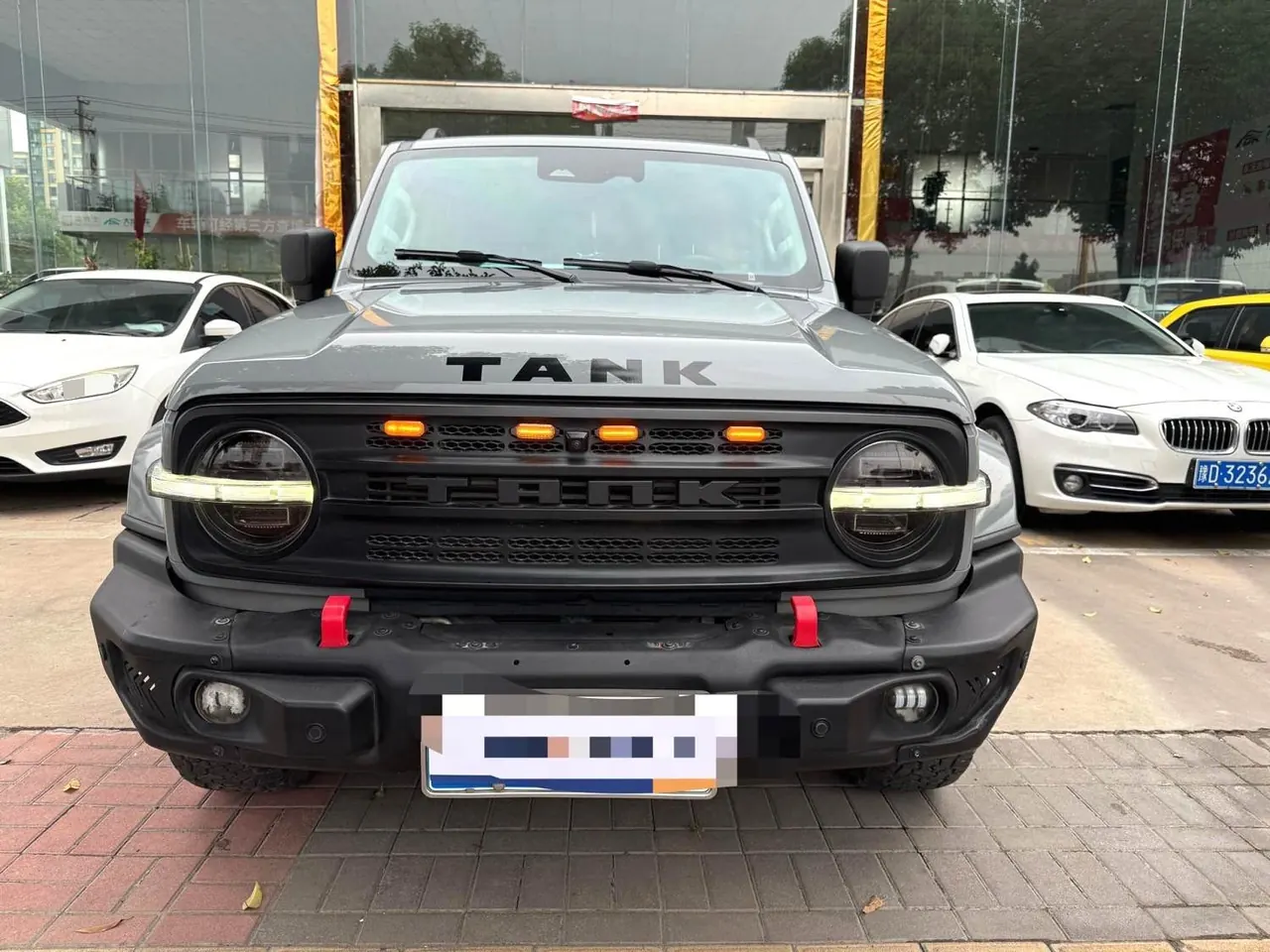 Tank 2021 Tank 300 2.0T Off-road Conqueror Automatic 2