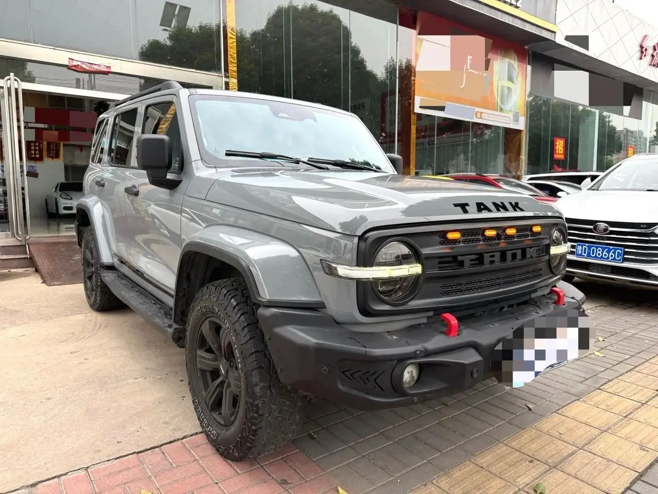 Tank 2021 Tank 300 2.0T Off-road Conqueror Automatic 3
