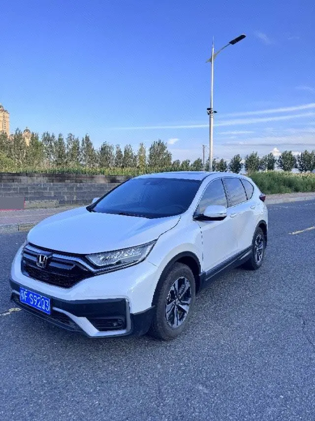 Open image lightbox: Honda 2021 CR-V 1.5T Stepless 240TURBO Two-Drive Urban Edition Automatic Gear