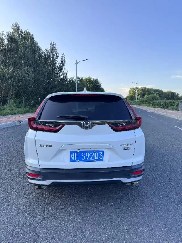 Honda 2021 CR-V 1.5T Stepless 240TURBO Two-Drive Urban Edition Automatic Gear 4