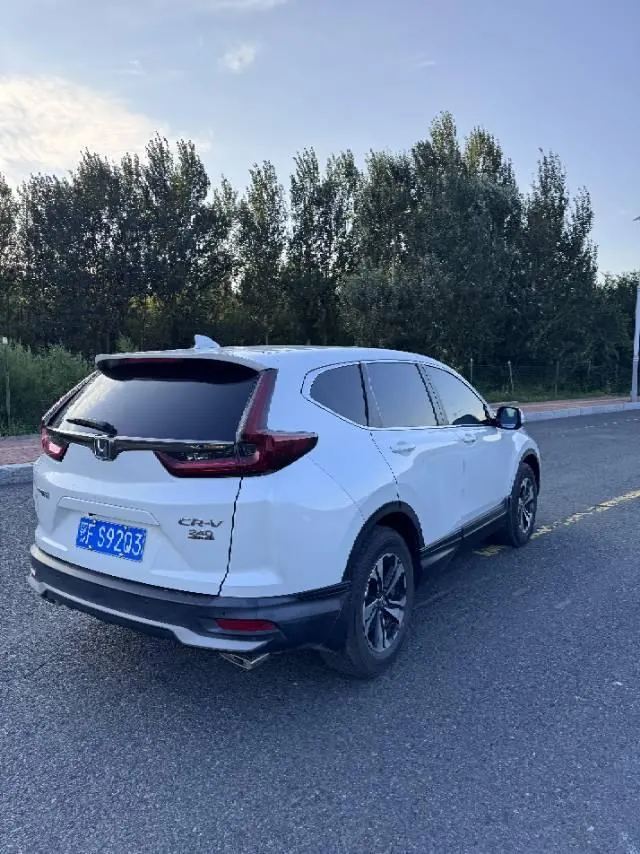 Honda 2021 CR-V 1.5T Stepless 240TURBO Two-Drive Urban Edition Automatic Gear 5