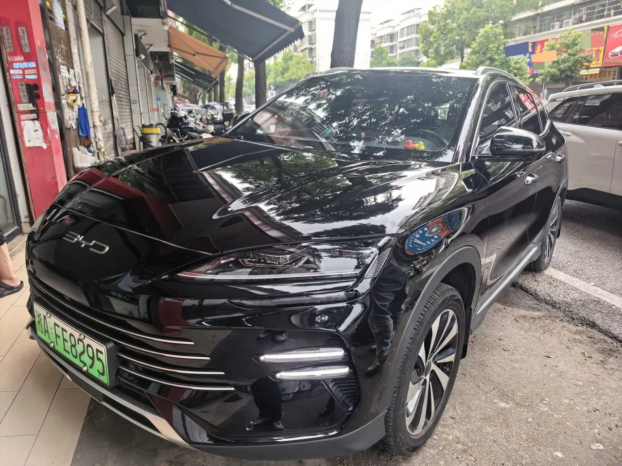 打开图片灯箱:BYD Song PLUS New Energy 2024 Song PLUS DM-i 1.5 Stepless Glory Edition 150km Flagship PLUS Automatic Gear