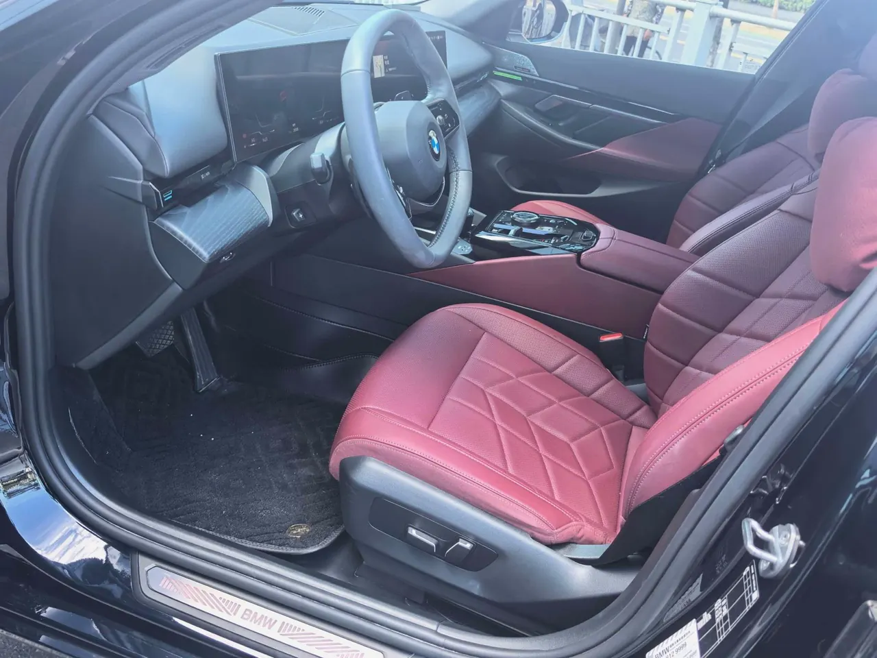 BMW 5 Series 2024 525Li 2.0T Luxury Suit Automatic Gear 5
