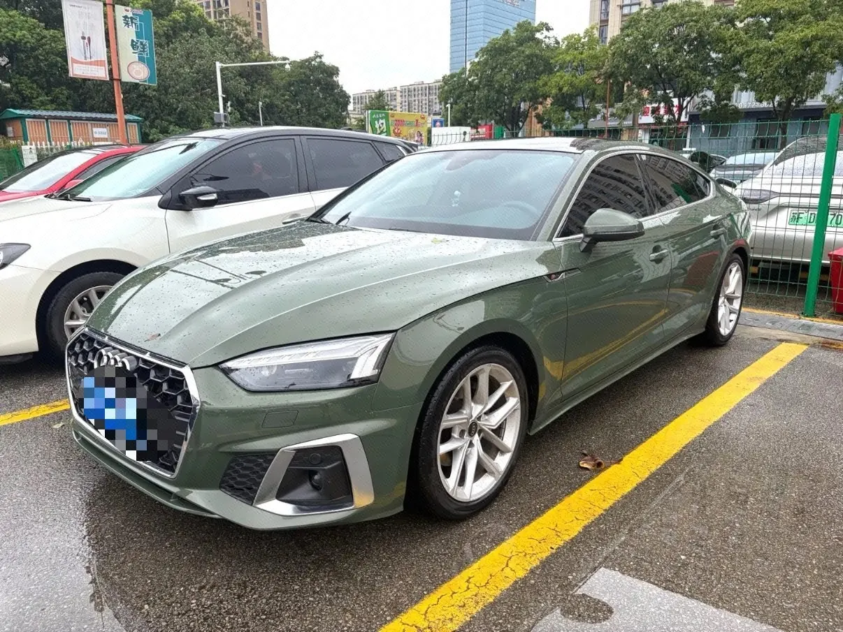 Open image lightbox: Audi A5 (Imported) 2024 A5 Sportback 2.0TFSI Fashion Dynamic Automatic Gear