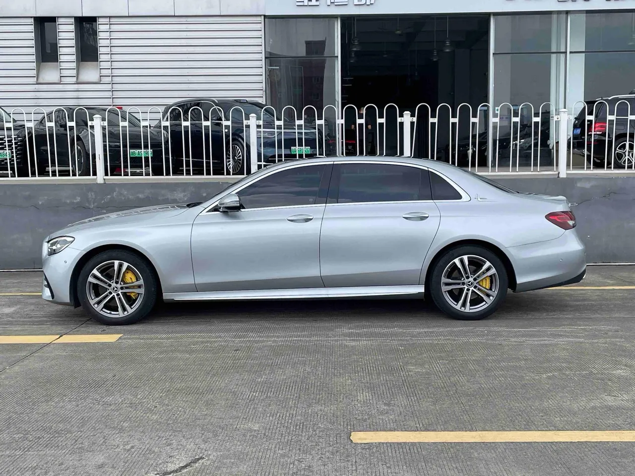 Mercedes Benz E Class 2021 E 260 L 2.0T Sports (Modified) Automatic Gear 2