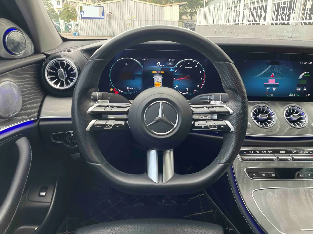 Mercedes Benz E Class 2021 E 260 L 2.0T Sports (Modified) Automatic Gear 4