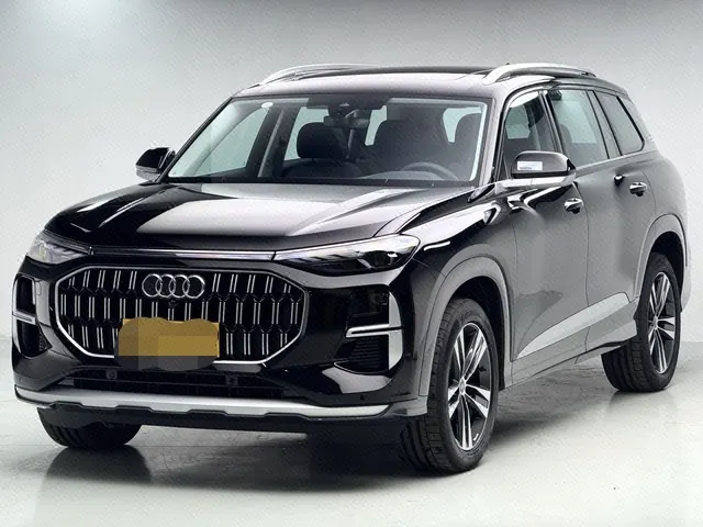 Open image lightbox: Audi 2024 Q6 2.0TFSI 40TFSI Quattro view cloud feather forest set 7 automatic gear