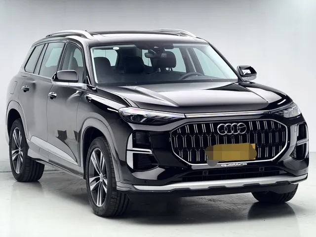 Audi 2024 Q6 2.0TFSI 40TFSI Quattro view cloud feather forest set 7 automatic gear 2