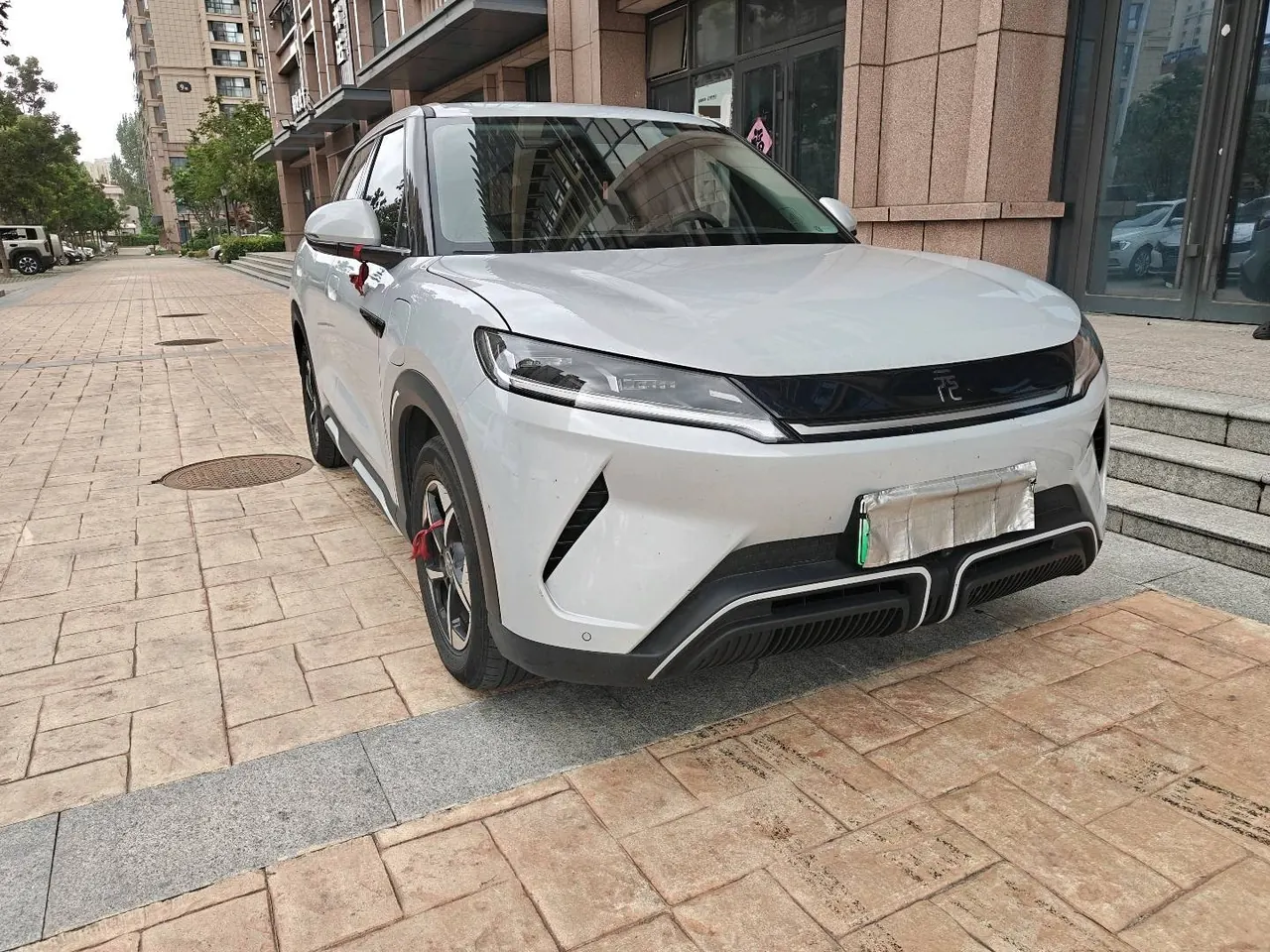 BYD 2024 Yuan UP 401KM Leading Automatic Gear 5