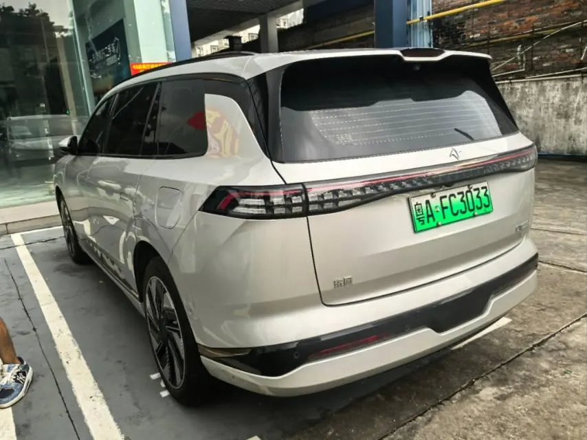 Yi Pai 2024 E π 008 210Max Range-extended Automatic Gear 7