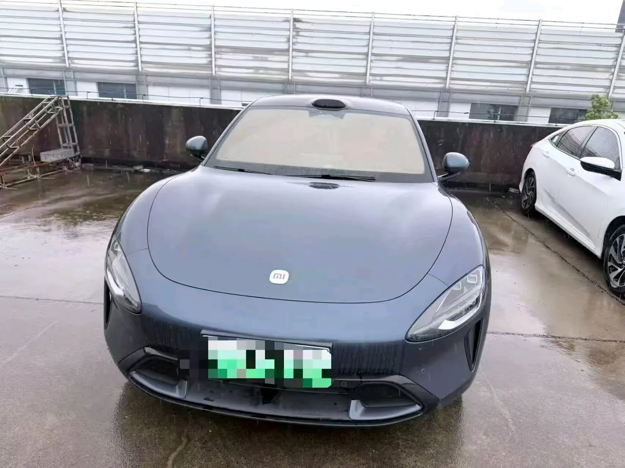 MI 2024 SU 7 800km 4-wheel drive ultra-long endurance high-end smart driving Max version automatic gear 2