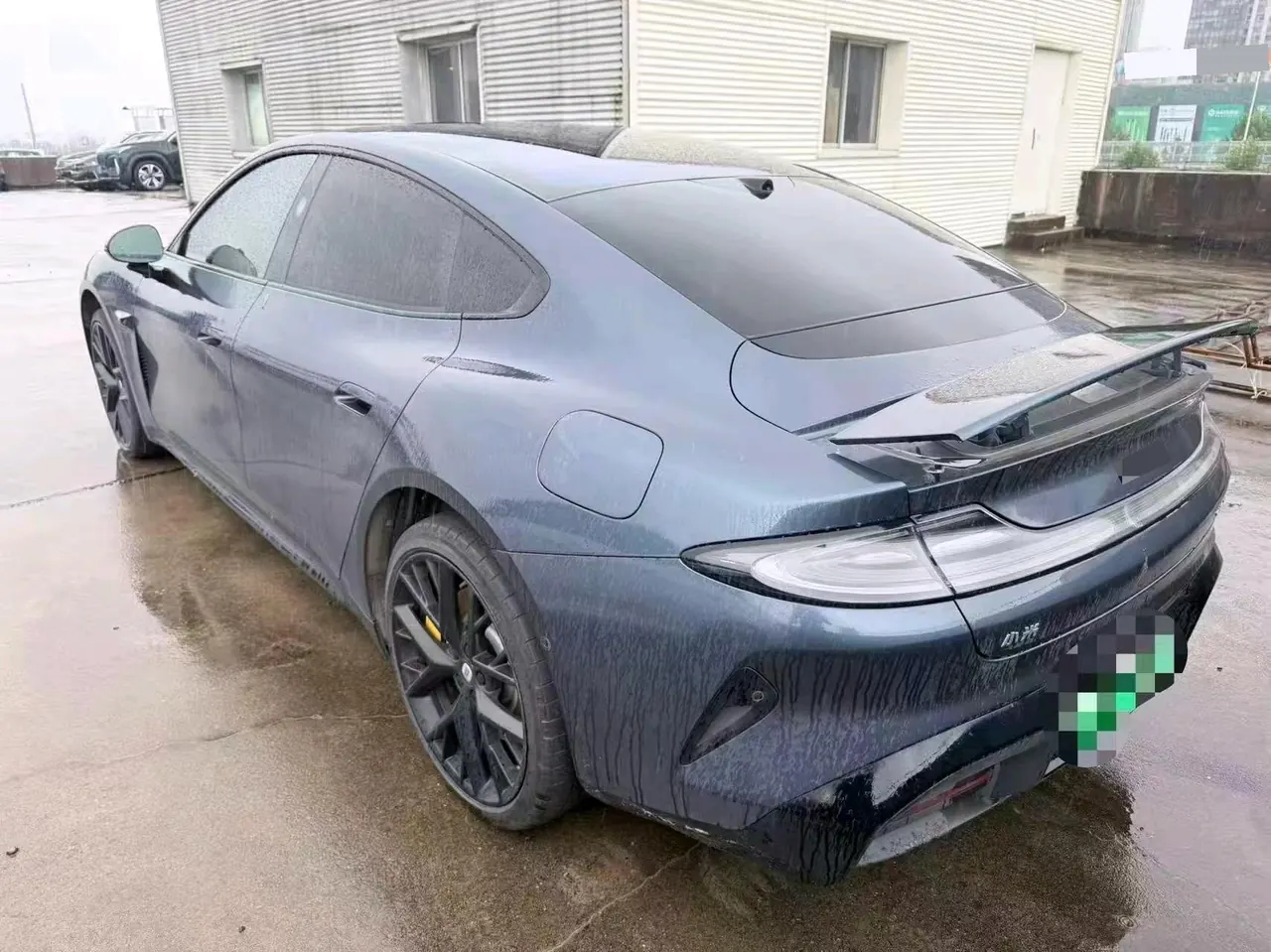 MI 2024 SU 7 800km 4-wheel drive ultra-long endurance high-end smart driving Max version automatic gear 3