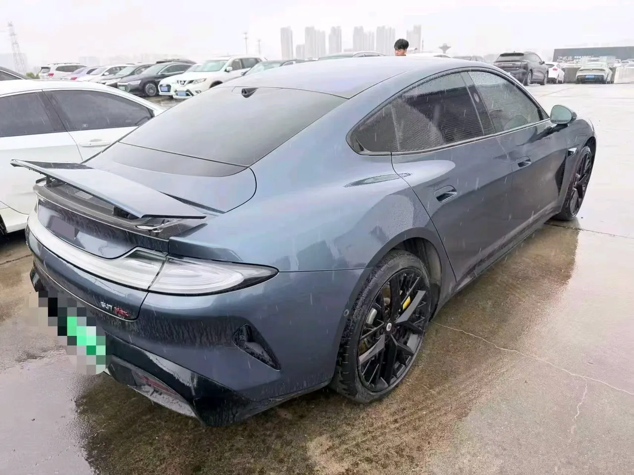 MI 2024 SU 7 800km 4-wheel drive ultra-long endurance high-end smart driving Max version automatic gear 4