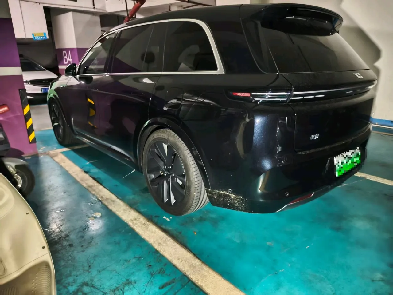 Li 2024 L8 Max automatic gear 4