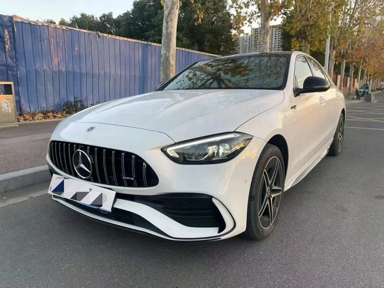 Open image lightbox: Mercedes Benz Class C 2024 C 260 L 48V 1.5T Hao Night Sports Edition Automatic Gear