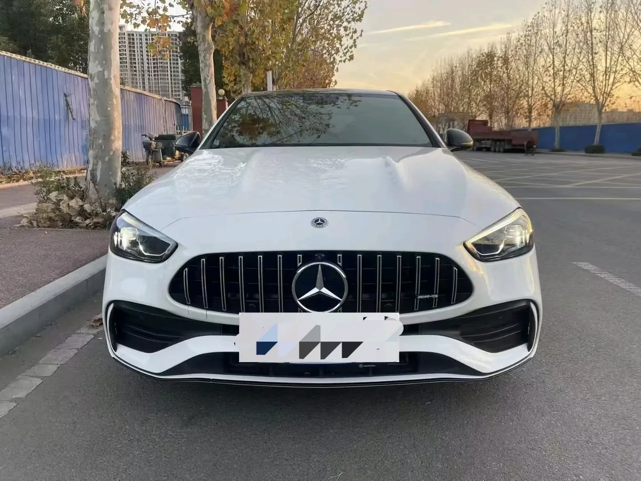 Mercedes Benz Class C 2024 C 260 L 48V 1.5T Hao Night Sports Edition Automatic Gear 2