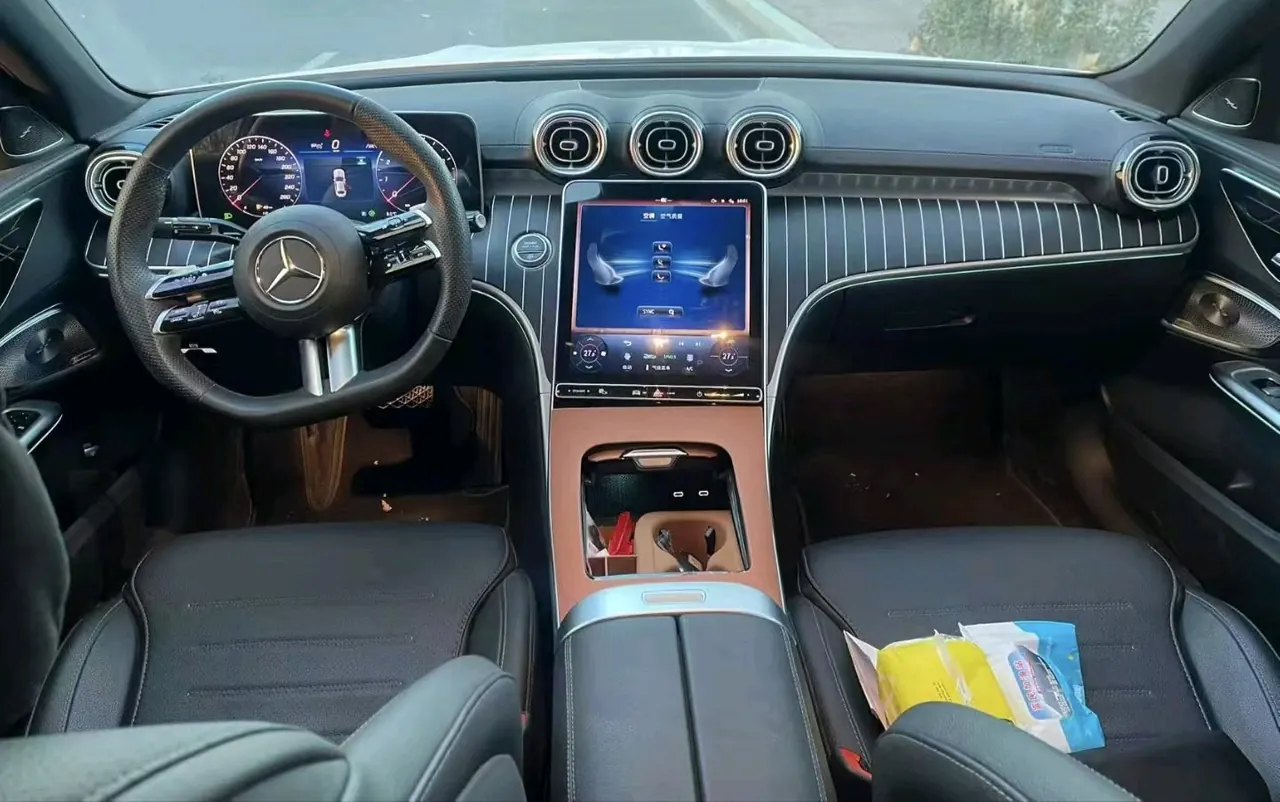 Mercedes Benz Class C 2024 C 260 L 48V 1.5T Hao Night Sports Edition Automatic Gear 3
