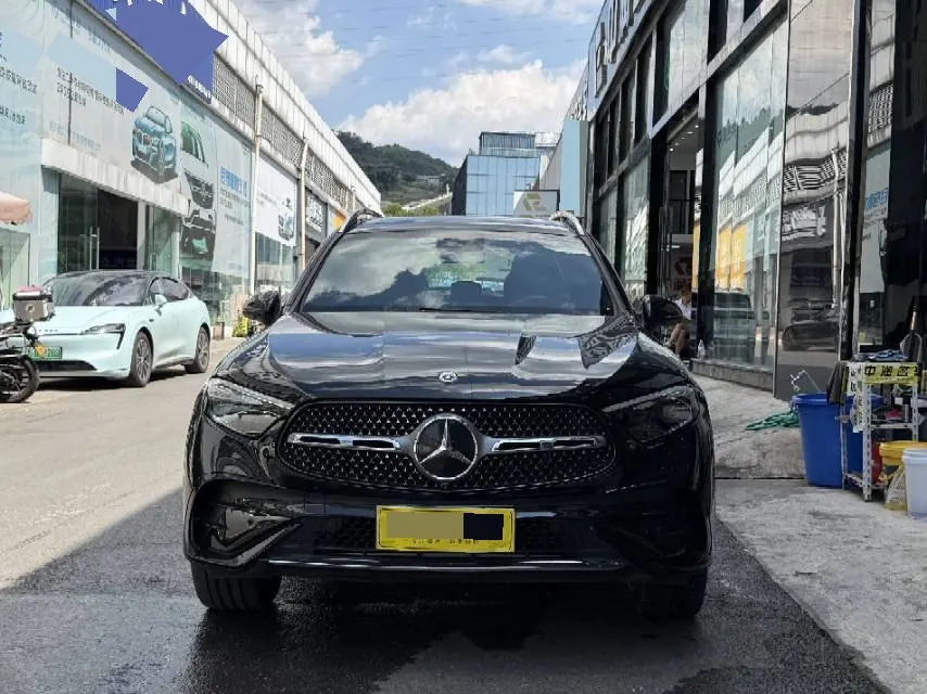 Mercedes Benz 2024 GLC 300 L 4MATIC 48V 2.0T Luxury 5-seat Automatic Gear 2