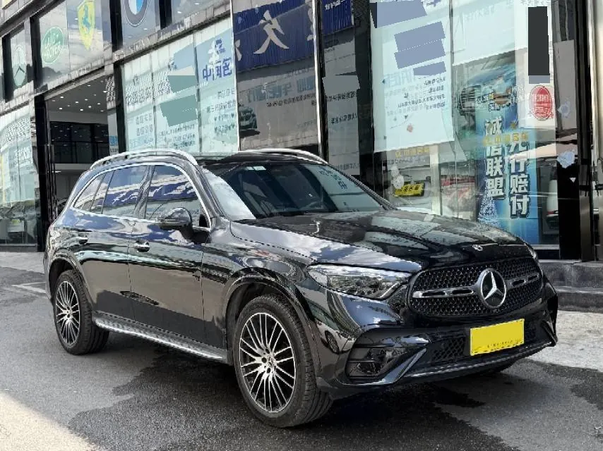Mercedes Benz 2024 GLC 300 L 4MATIC 48V 2.0T Luxury 5-seat Automatic Gear 3
