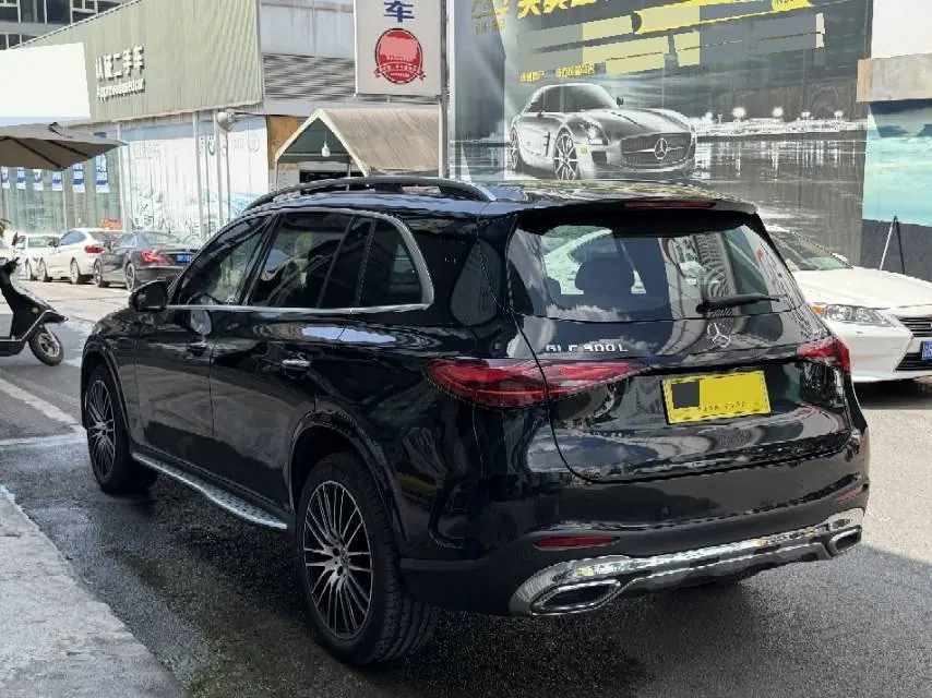 Mercedes Benz 2024 GLC 300 L 4MATIC 48V 2.0T Luxury 5-seat Automatic Gear 7