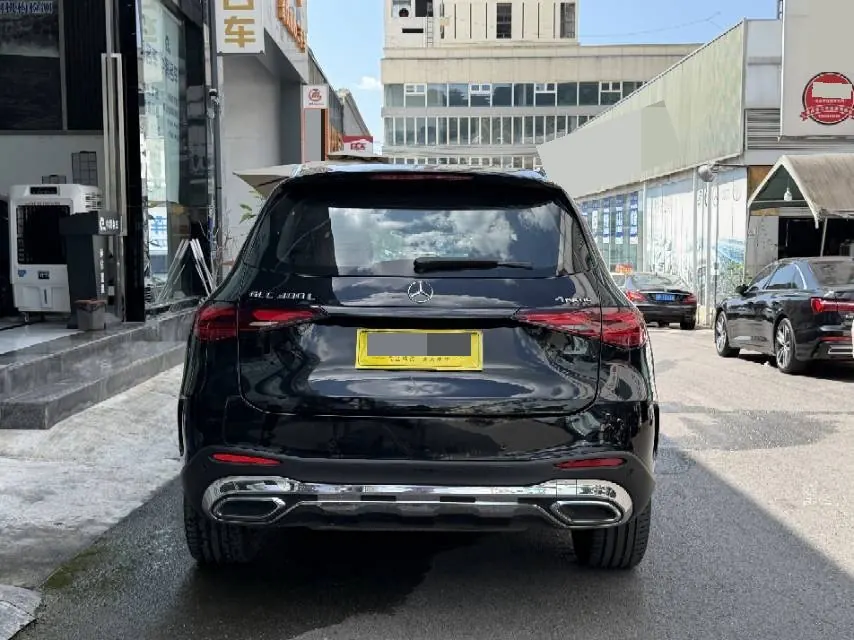 Mercedes Benz 2024 GLC 300 L 4MATIC 48V 2.0T Luxury 5-seat Automatic Gear 8