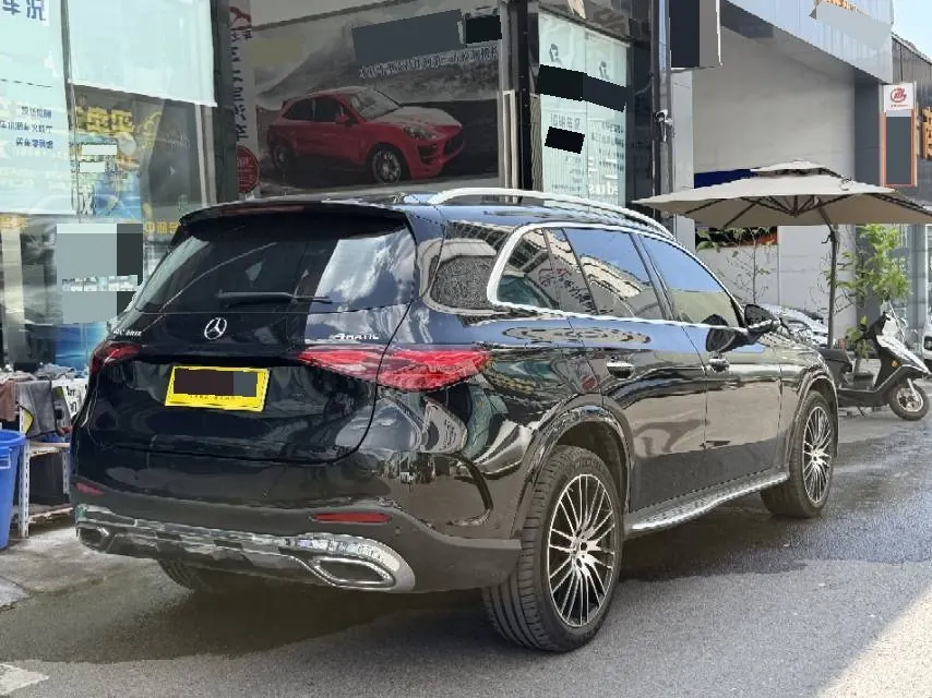 Mercedes Benz 2024 GLC 300 L 4MATIC 48V 2.0T Luxury 5-seat Automatic Gear 9