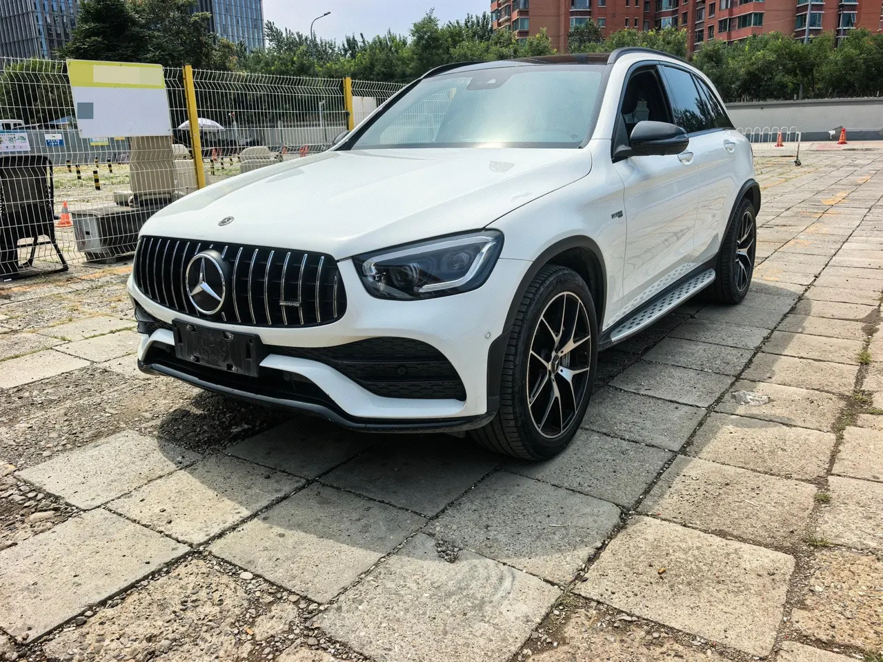 打开图片灯箱:Mercedes Benz GLC AMG (Imported) 2020 GLC 43 AMG 4MATIC 3.0T Automatic