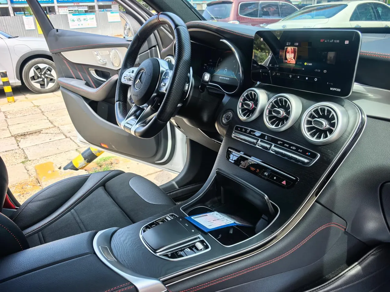 Mercedes Benz GLC AMG (Imported) 2020 GLC 43 AMG 4MATIC 3.0T Automatic 11