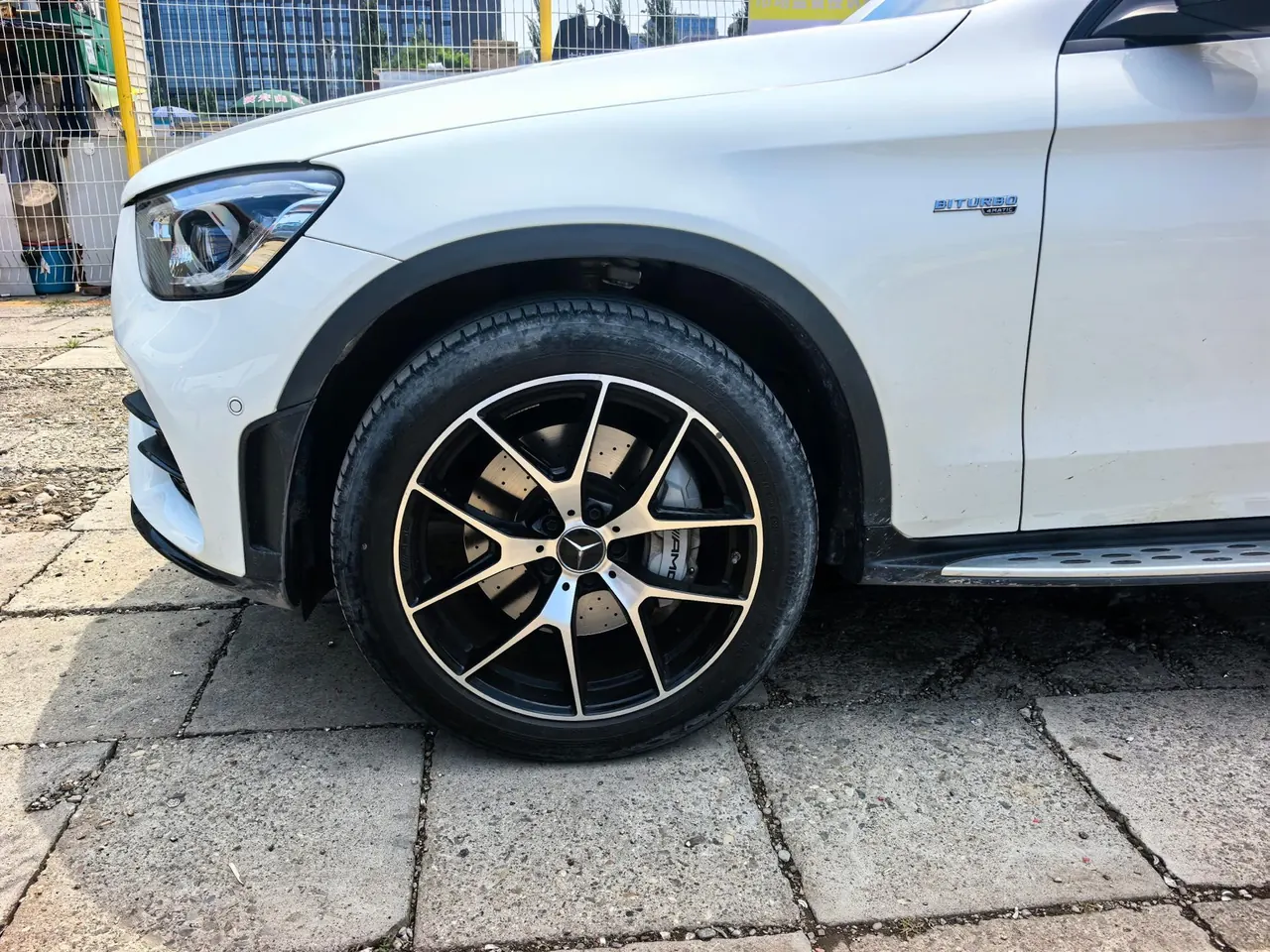 Mercedes Benz GLC AMG (Imported) 2020 GLC 43 AMG 4MATIC 3.0T Automatic 2