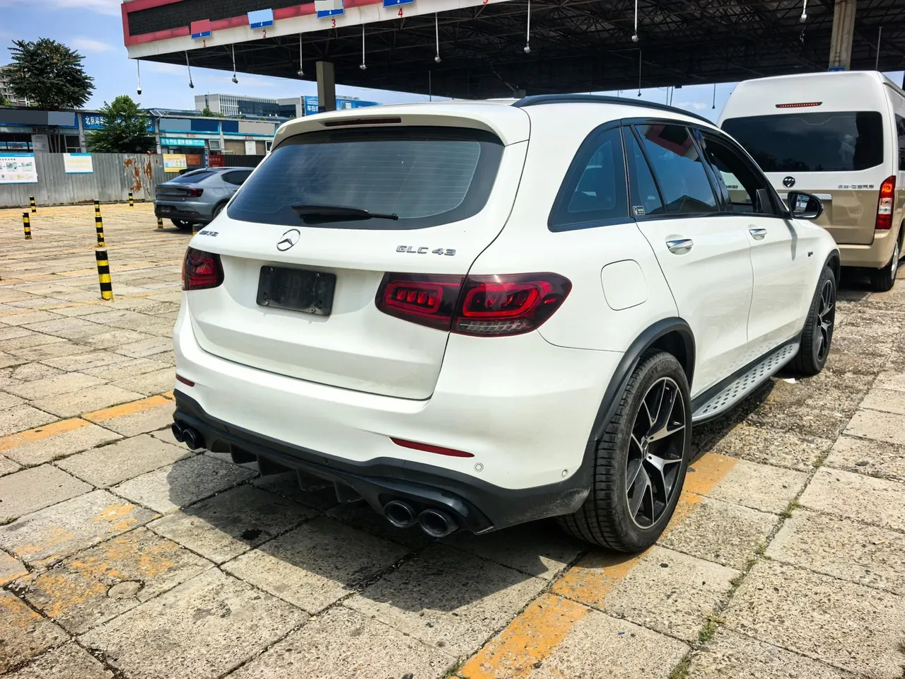Mercedes Benz GLC AMG (Imported) 2020 GLC 43 AMG 4MATIC 3.0T Automatic 4