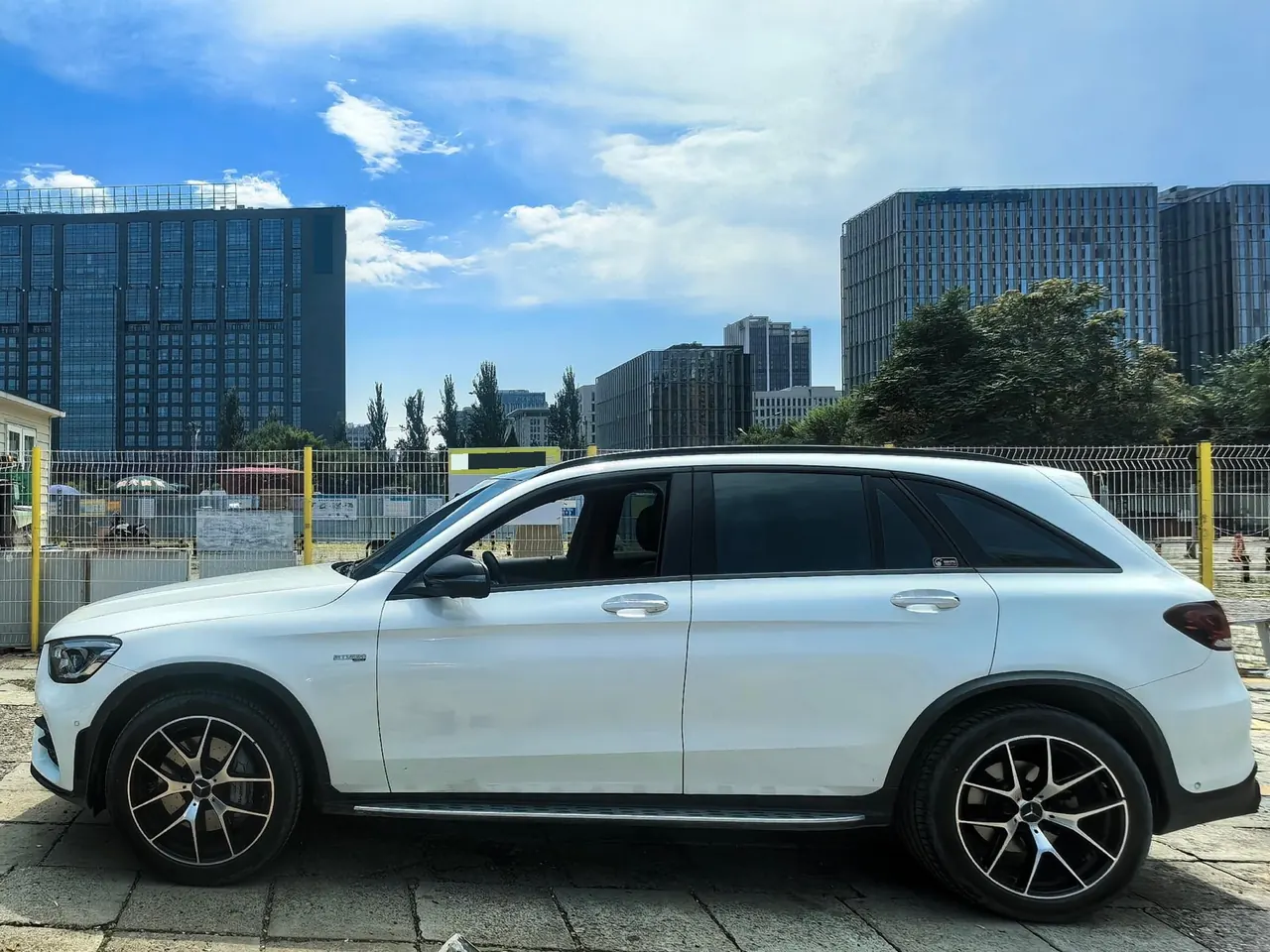 Mercedes Benz GLC AMG (Imported) 2020 GLC 43 AMG 4MATIC 3.0T Automatic 9
