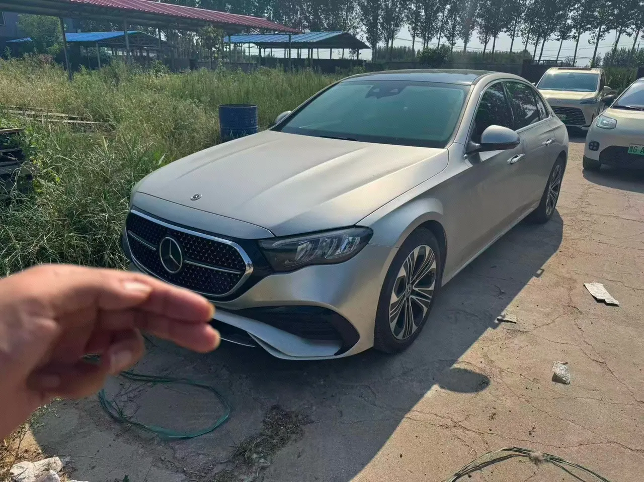 Open image lightbox: Mercedes Benz E Class 2025 E 300 L 48V 2.0T Fashion Sports Automatic